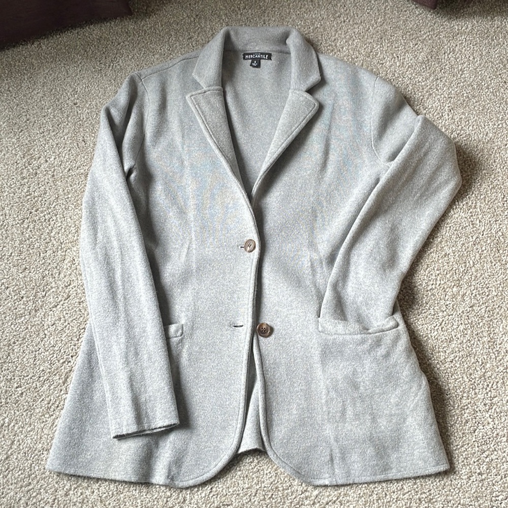 J crew sweater blazer excellent condition